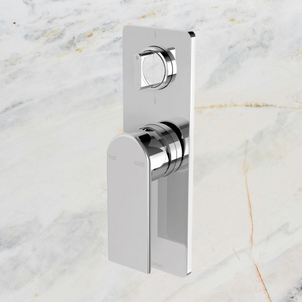 Phoenix Teel Shower / Bath Diverter Mixer Chrome