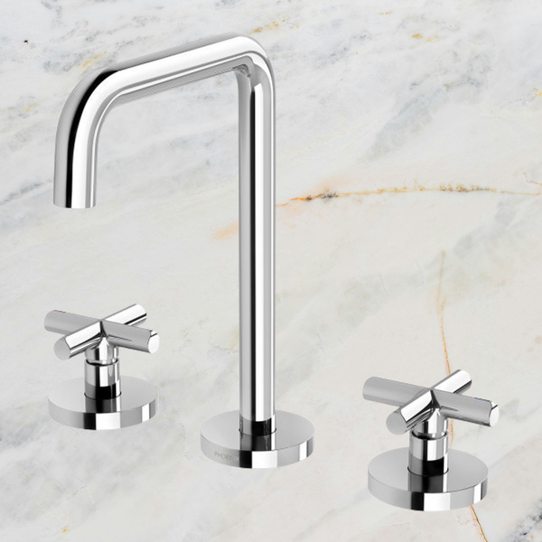 Phoenix Vivid Slimline Plus Basin Set Lead Free Chrome