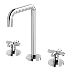 Phoenix Vivid Slimline Plus Basin Set Lead Free Chrome
