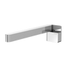 Phoenix Designer Swivel Bath Outlet  230mm Square Chrome