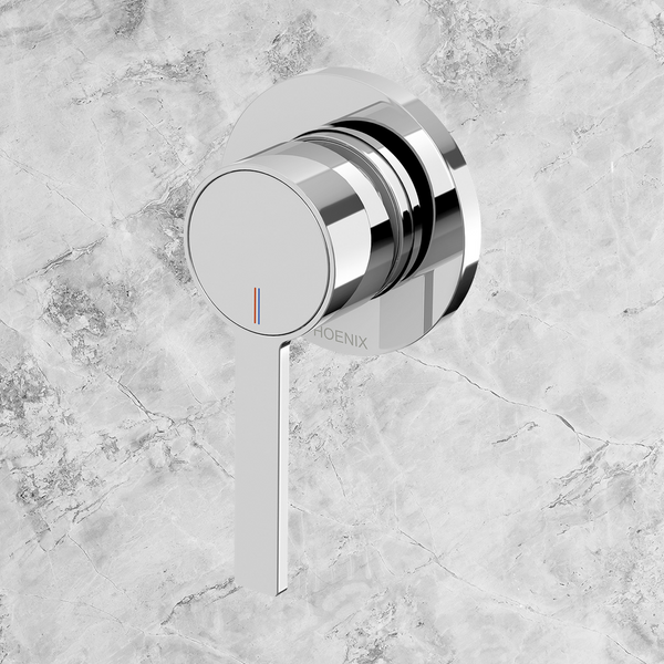 Phoenix Lexi MKII SwitchMix Shower / Wall Mixer Fit-Off Kit Chrome