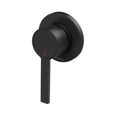 Phoenix Lexi MKII SwitchMix Shower/Wall Mixer (Fit-Off Kit) Matte Black Lead Free