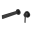 Phoenix Lexi MKII SwitchMix Wall Basin Mixer Set 200mm (Fit-Off Kit) Matte Black