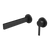 Phoenix Lexi MKII SwitchMix Wall Bath Mixer Set 200mm Fit-Off Kit  Matte Black