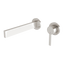 Phoenix Lexi MKII SwitchMix Wall Bath Mixer Set 200mm (Fit-Off Kit) Brushed Nickel