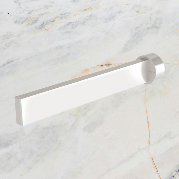 Phoenix Lexi MKII Basin Outlet 200mm Brushed Nickel