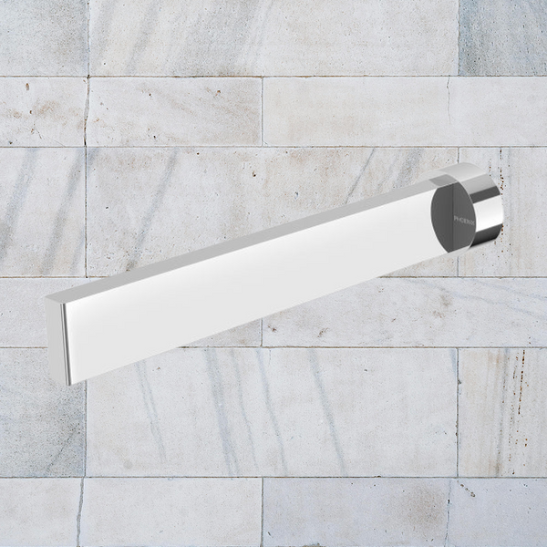 Phoenix Lexi MKII Bath Outlet 200mm  Chrome