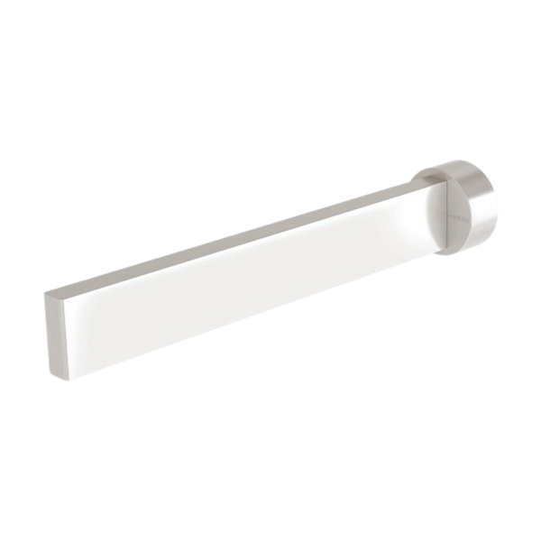 Phoenix Lexi MKII Bath Outlet 200mm Brushed Nickel