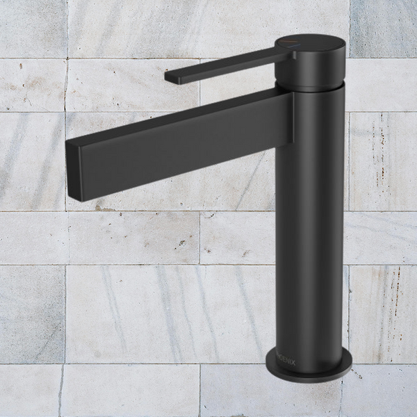 Phoenix Lexi MKII Basin Mixer Matte Black