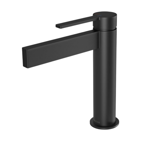 Phoenix Lexi MKII Basin Mixer Matte Black