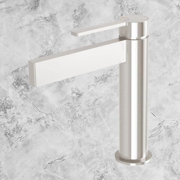 Phoenix Lexi MKII Basin Mixer Brushed Nickel