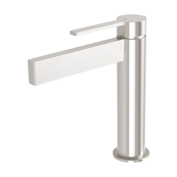Phoenix Lexi MKII Basin Mixer  Brushed Nickel