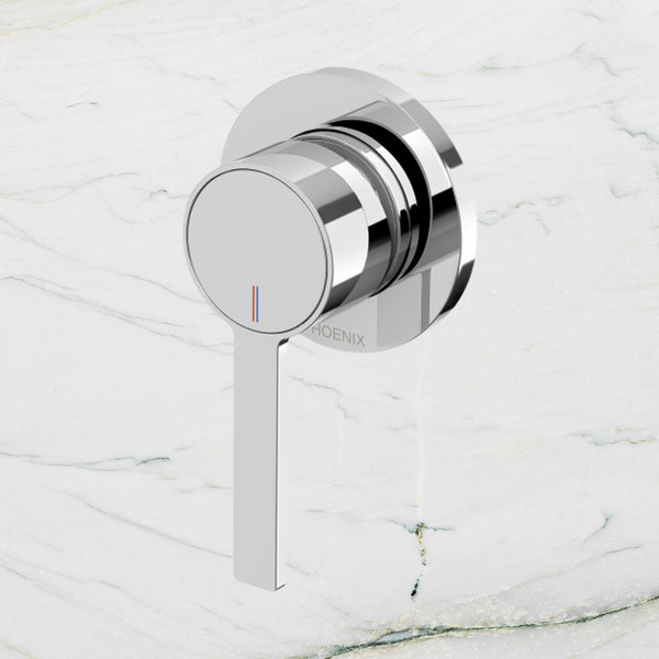Phoenix Lexi MKII Shower / Wall Mixer Chrome