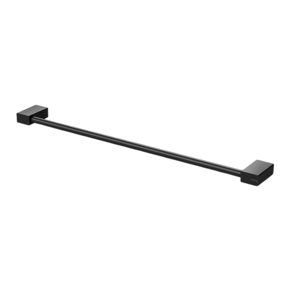 Phoenix Lexi MKII Single Towel Rail 600mm Matte Black