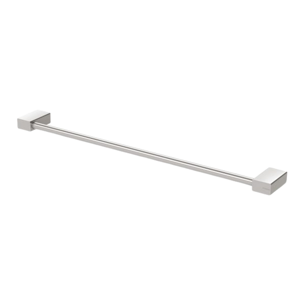 Phoenix Lexi MKII Single Towel Rail 600mm Brushed Nickel
