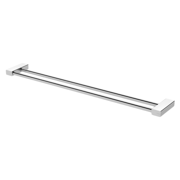 Phoenix Lexi MKII Double Towel Rail 800mm Chrome