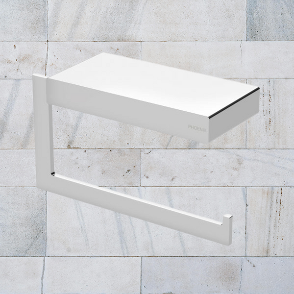 Phoenix Lexi MKII Toilet Roll Holder Chrome