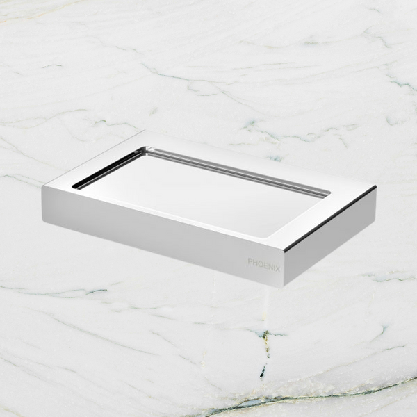 Phoenix Lexi MKII Soap Dish Holder  Chrome