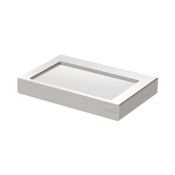 Phoenix Lexi MKII Soap Dish Holder  Brushed Nickel