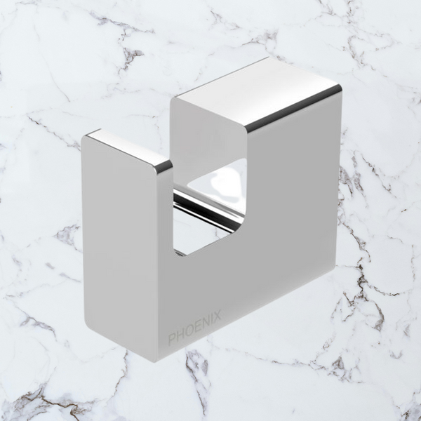 Phoenix Lexi MKII Robe Hook  Chrome