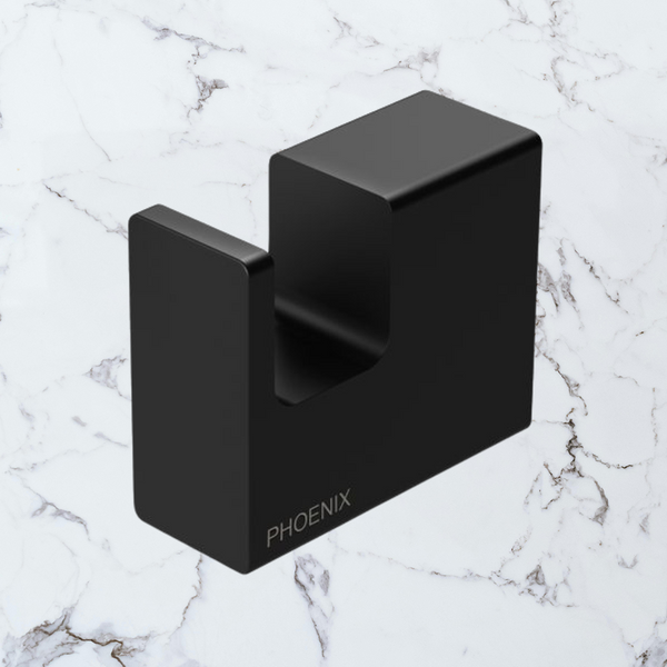 Phoenix Lexi MKII Robe Hook Matte Black