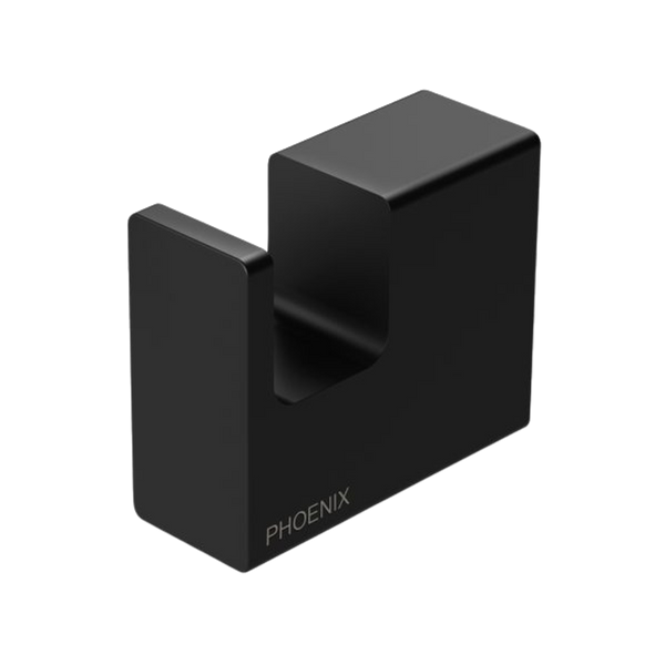 Phoenix Lexi MKII Robe Hook Matte Black