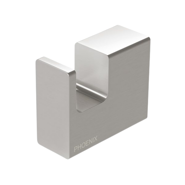 Phoenix Lexi MKII Robe Hook Brushed Nickel