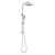 Phoenix Enviro316 Twin Shower  Stainless Steel