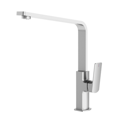 Phoenix Enviro316 Sink Mixer 240mm Squareline Stainless Steel Lead Free