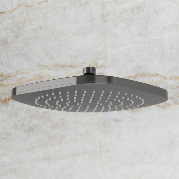 Phoenix Nuage Shower Rose  Brushed Carbon