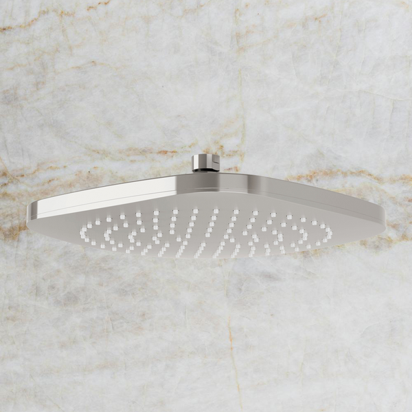 Phoenix Nuage Shower Rose  Brushed Nickel