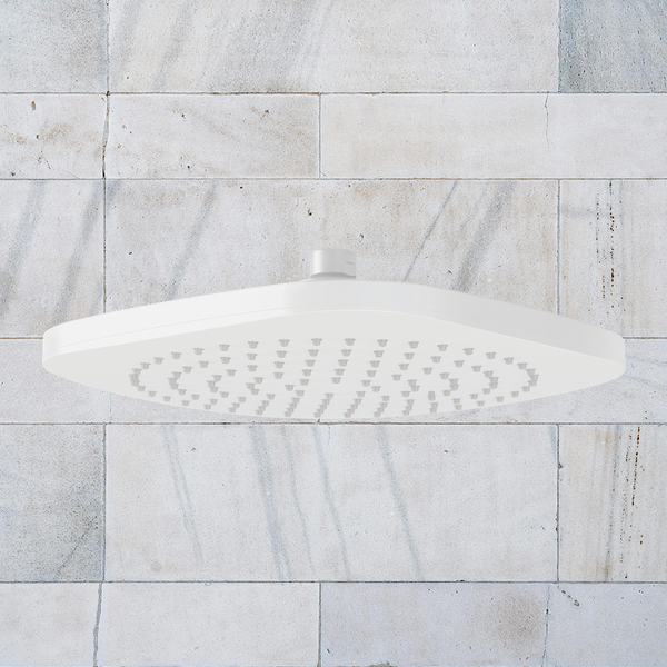 Phoenix Nuage Shower Rose  Matte White