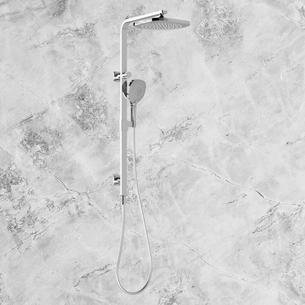 Phoenix Nuage Twin Shower Chrome