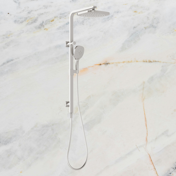 Phoenix Nuage Twin Shower Brushed Nickel