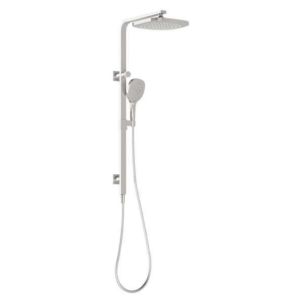 Phoenix Nuage Twin Shower Brushed Nickel