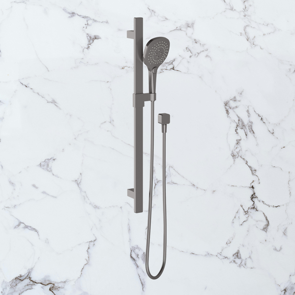 Phoenix Nuage Rail Shower Brushed Carbon