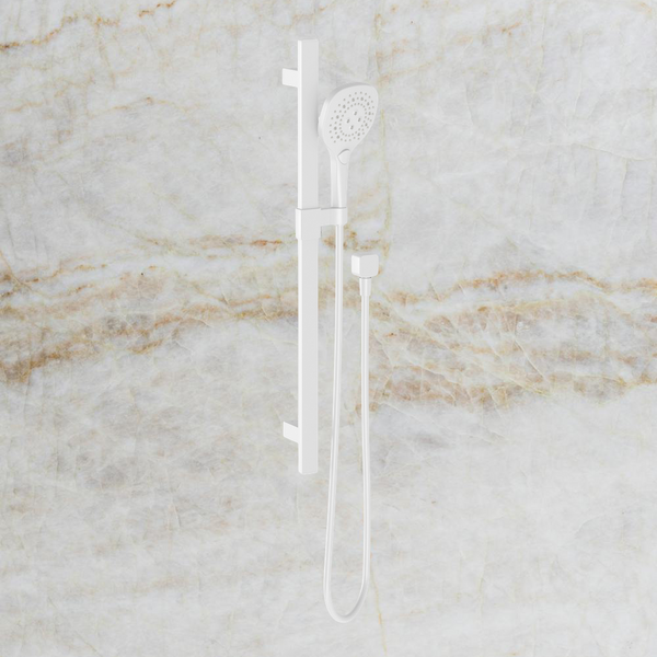 Phoenix Nuage Rail Shower Matte White