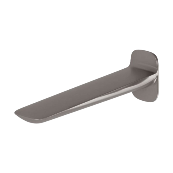 Phoenix Nuage Wall Basin / Bath Outlet 200mm  Brushed Carbon