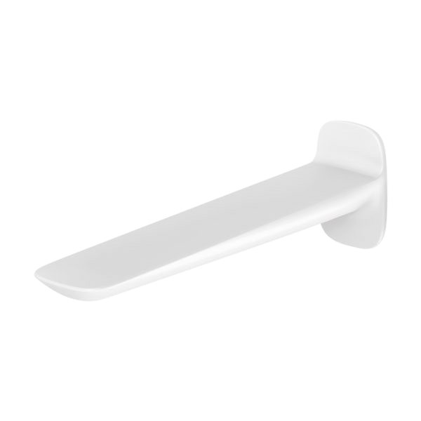 Phoenix Nuage Wall Basin / Bath Outlet 200mm Matte White