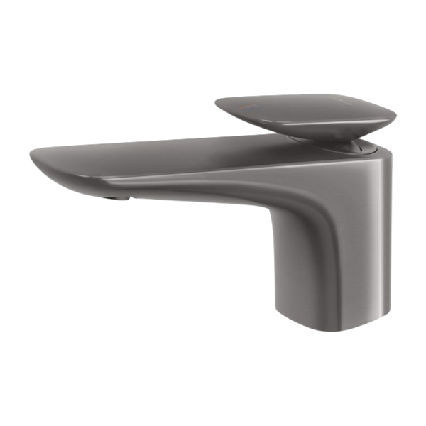 Phoenix Nuage Basin Mixer Brushed Carbon Lead Free