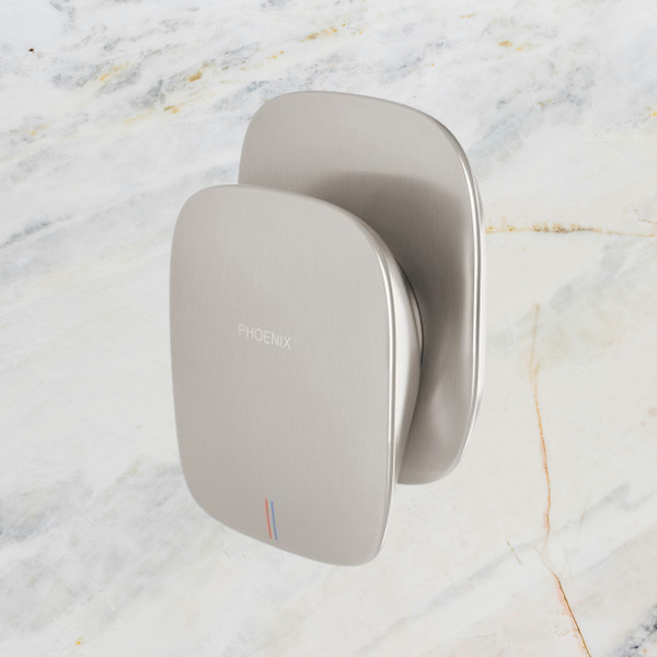 Phoenix Nuage Shower / Wall Mixer Lead Free Brushed Nickel