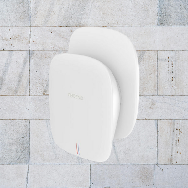 Phoenix Nuage Shower / Wall Mixer Matte White