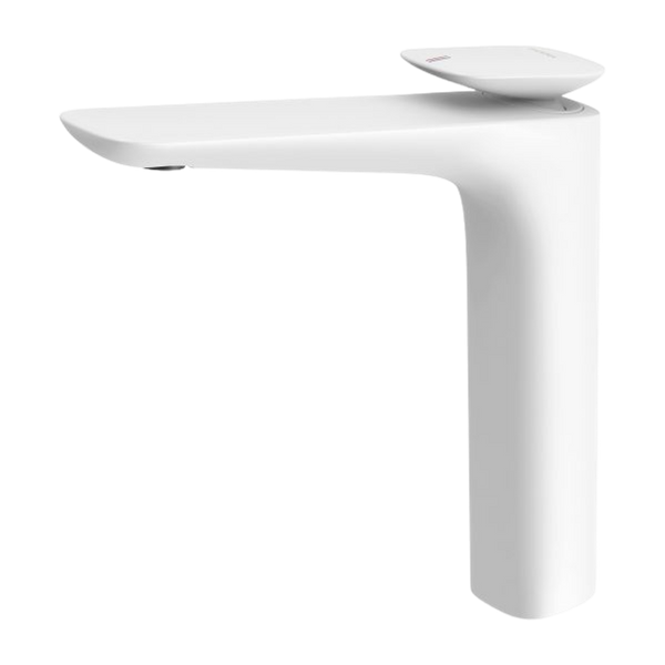 Phoenix Nuage Vessel Mixer Matte White Lead Free