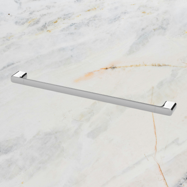 Phoenix Nuage Single Towel Rail 600mm Chrome