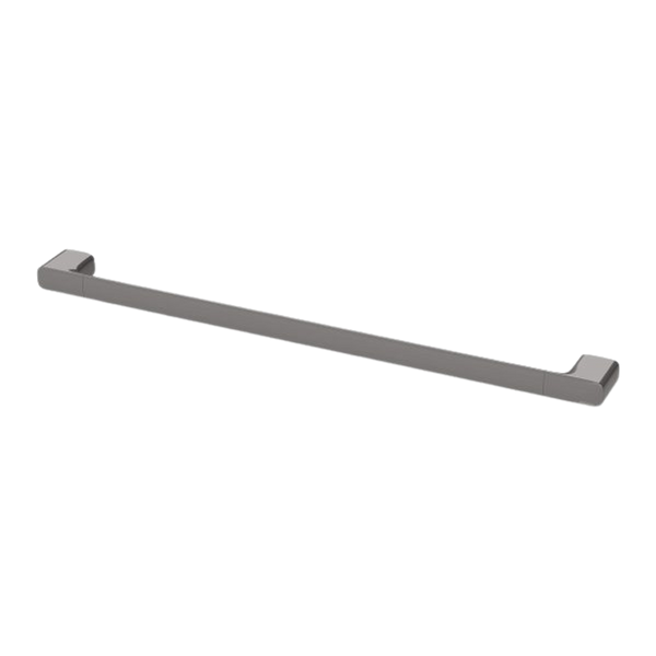 Phoenix Nuage Single Towel Rail 600mm Brushed Carbon