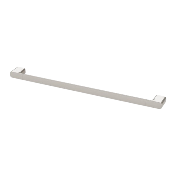 Phoenix Nuage Single Towel Rail 600mm  Brushed Nickel