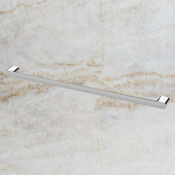 Phoenix Nuage Single Towel Rail 800mm Chrome