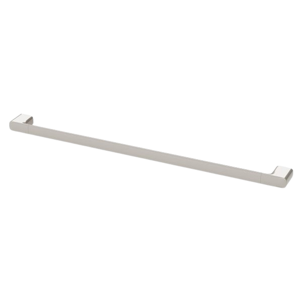 Phoenix Nuage Single Towel Rail 800mm Brushed Nickel
