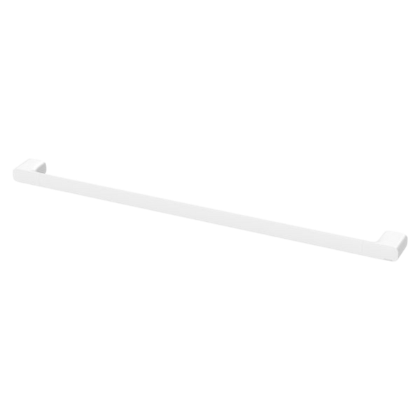 Phoenix Nuage Single Towel Rail 800mm Matte White