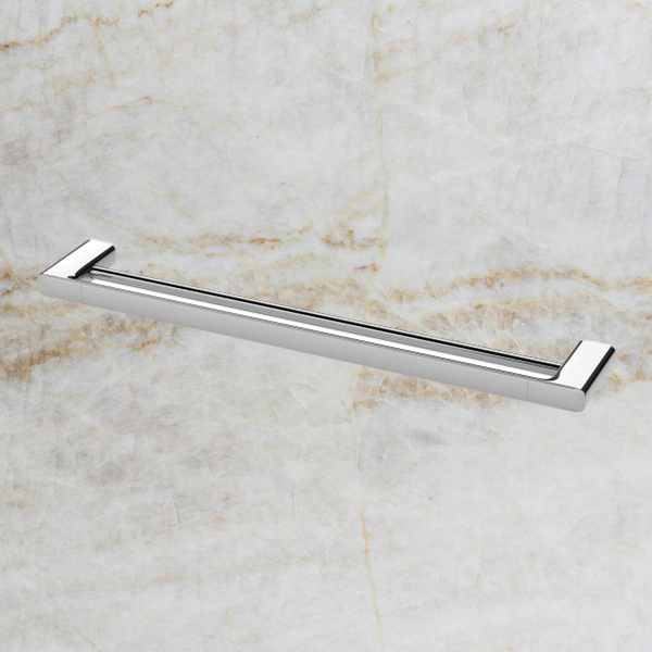 Phoenix Nuage Double Towel Rail 600mm Chrome